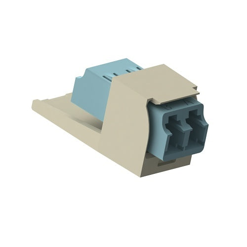 Panduit CMDSAQLCZEI Duplex LC Connector 10GbE Fiber Adapter