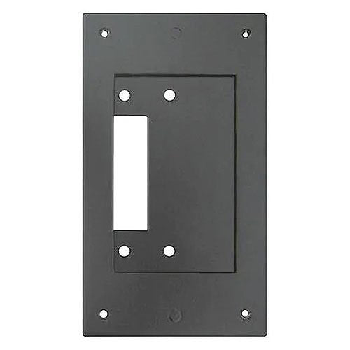 Aiphone JK-MB Mounting Bracket for Video Door Phone - Black Image of AJ-JKMB