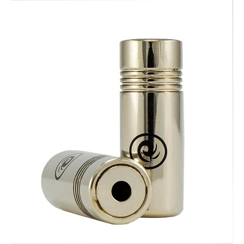 Cleerline BC35MMP5 3.5mm Mono Female Coaxial Connector, BC, 5-Pack