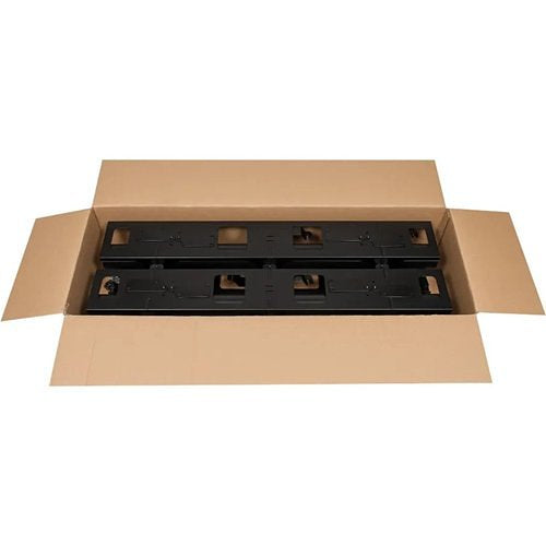 ICC ICCMSC40BK Vertical Metal Channel, 40\\", 4-Pack