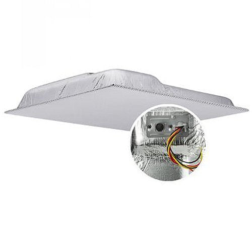 Quam UL22 Shallow Depth, Lightweight, Tile Replacement, Fire Protective Signaling Device, Replaces UL22/25/DM