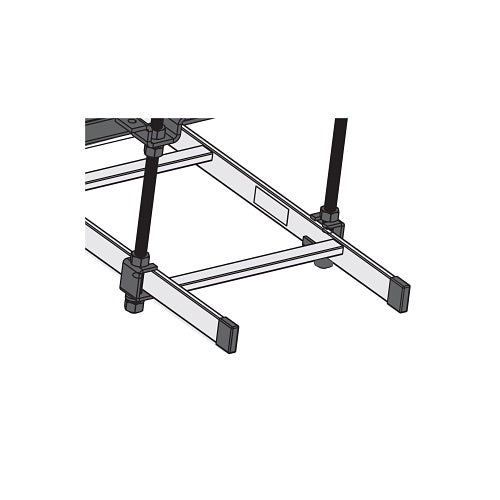 Middle Atlantic CLH-EC-12 Cable Ladder Soft Plastic End Caps, 12-Pack