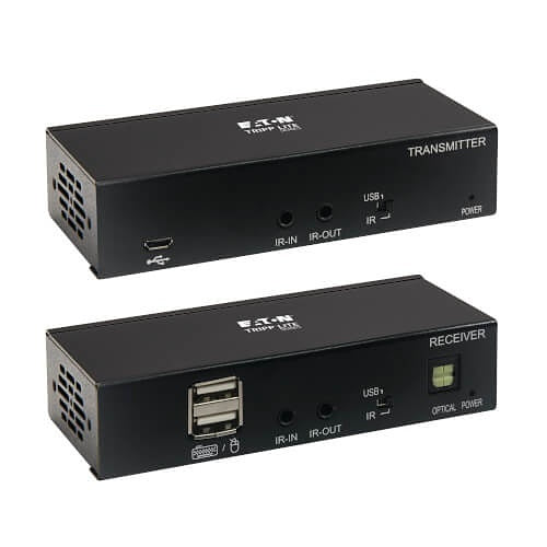 Eaton Tripp Lite B127A-1A1-BDBD DisplayPort over CAT6 Extender Kit, KVM Support, USB, 4K at 30Hz