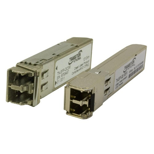 Lantronix TN-SFP-GE-100FX 100Base-FX 1310nm Multimode Module (LC) with DMI, MSA Compliant