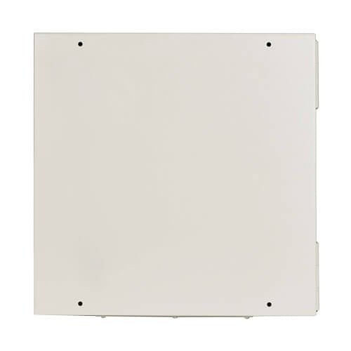 Tripp Lite SRN4G12US SmartRack Industrial Enclosure with Lock, Wall Mount, Hinged Back, 28\\" Depth, 12U, NEMA 4, Metal, Gray