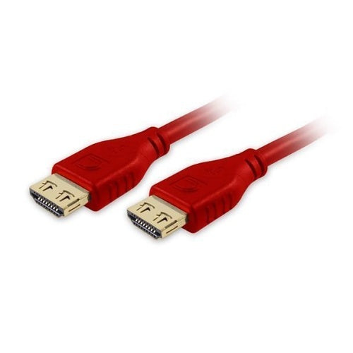 Comprehensive MHD-MHD-12PRORED MicroFlex Pro AV/IT Series High Speed HDMI Cable with ProGrip, 12', Red