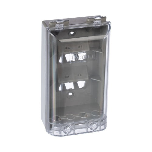 Panduit CFPWR4CIG 4-Port Faceplate, Water Resistant