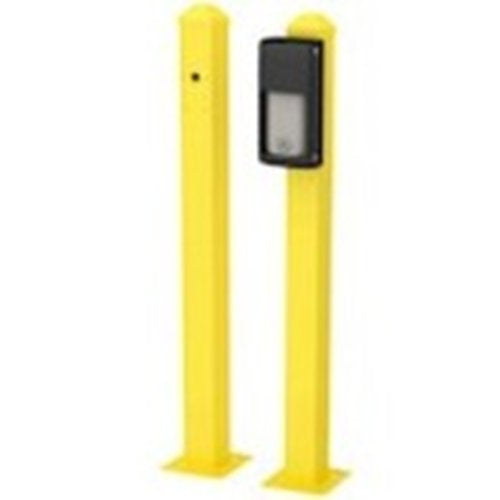 Optex OVS-MPY 28\\" Mini Post for Road Mounting OVS Series, Yellow