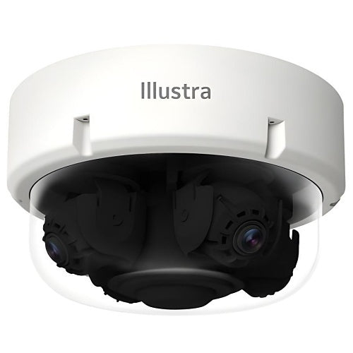 Illustra IPS20-M12-OTA4 Pro 5x4MP Gen 4 Multisensor Camera, 2.7-13.5mm Lens
