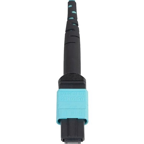 ICC ICFOJATG50 MTP-MTP Plenum Multimode 50/125 (OM3) Type Fiber Optic Patch Cable with 12-Fiber in Aqua