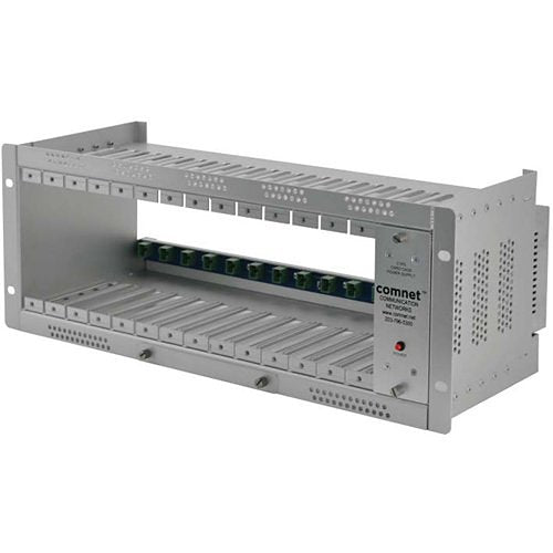ComNet C1 Rack Mount Card Cage 19" Rack