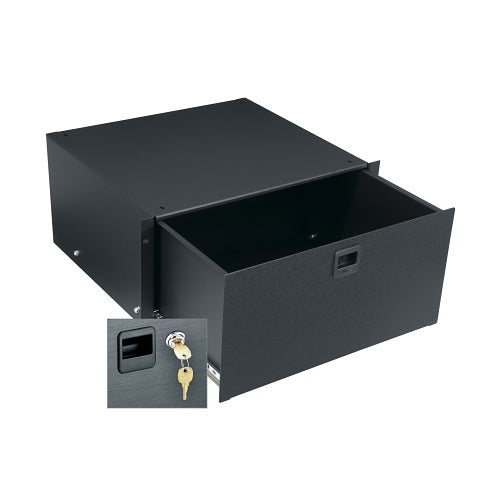 Middle Atlantic TD5LK Heavy Duty Rack Mounted Drawer with Lock, 5U