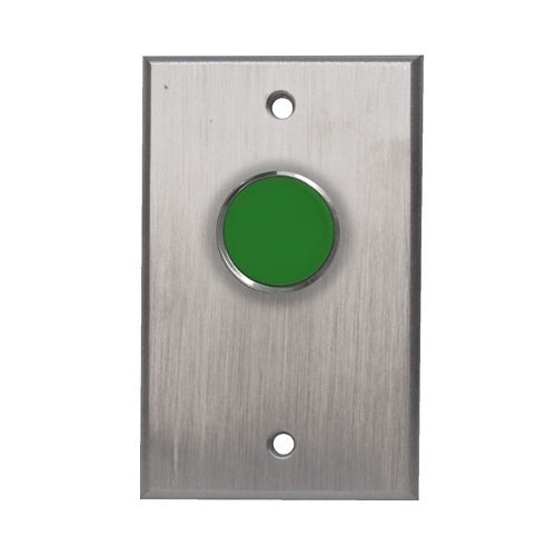 Camden CM-8085G Spring Return, DPST 1-60 Sec Pneumatic Time Delay, Green Button