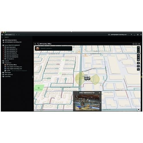 Digital Watchdog DWS-ENT12M4C DW Spectrum Enterprise Subscription, 4-Channel, 12-Month