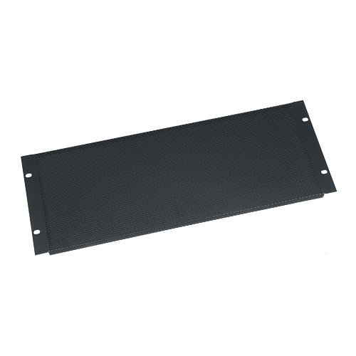 Middle Atlantic VTF4-CP6 4RU Rack Vent Panel, Perforated with 0.25 Open Area, 6-Piece Contractor Pack