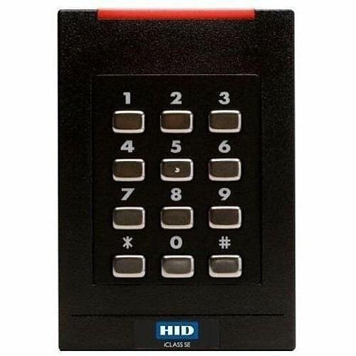HID 921NMPTEKEA006 RK40 iCLASS SE Reader, Black