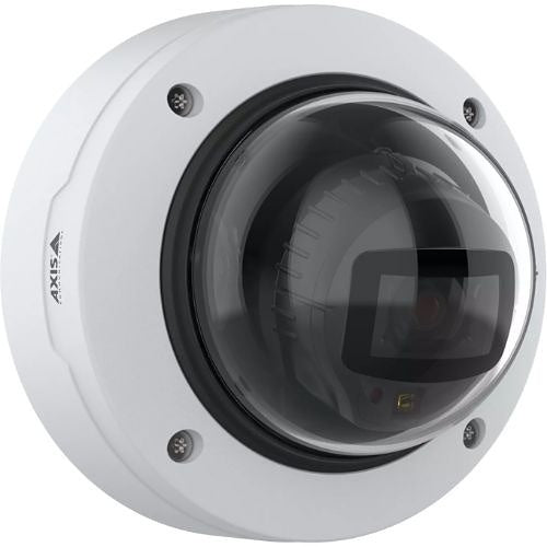 AXIS P3285-LV 2MP Indoor IP Dome Camera with AI Analytics, 3.4-9.8mm Varifocal Lens