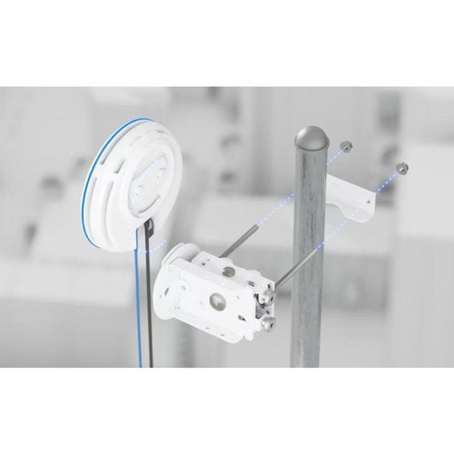 Ubiquiti UBB-XG-SINGLE UniFi Wireless Point-to-Point Bridge XG with 10G SFP+ Uplink, 60GHz, US Version