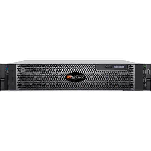 Digital Watchdog DW-BJRR2P160T BlackJack Dual Processor Rack, 32GB RAM, 160TB Storage, Windows OS, RAID 5