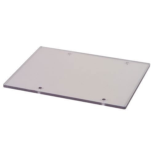 STI 1280 Backplate for Stopper II and Weather Stopper series, Polycarbonate