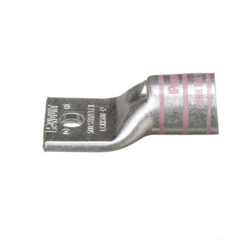 Panduit LCAX500-12-6 Copper Compression Lug, 1-Hole, 500 KCMil