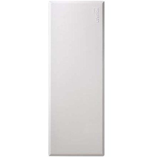 Leviton 47605-F42 42" StU RMSctured Media Flush-Mount Cover, Metal, White