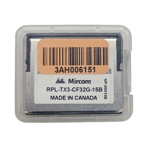 Mircom RPL-TX3-CF32G-15B Replacement 32GB Flash Memory Card 15\\" Windows 7