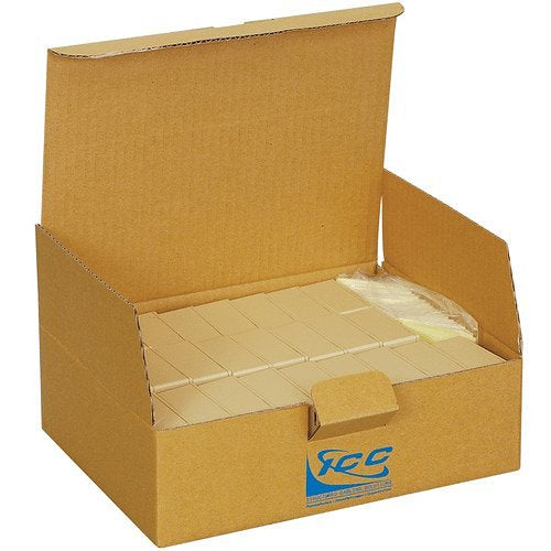 ICC IC107BC2IV Surface Mount Box with Ports, 25-Pack, White