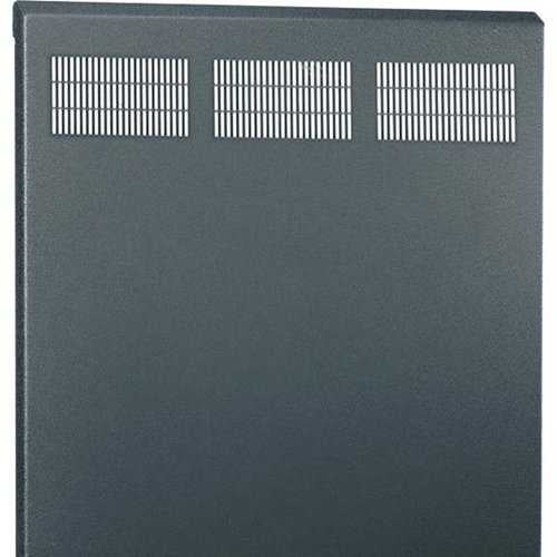 Middle Atlantic EVFD-12 EWR Series 22% Vented Front Door for Racks, 12 RU, Black