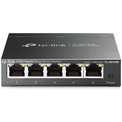 TP-Link TL-SG105E 5-Port Gigabit Easy Smart Switch