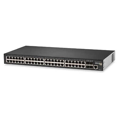 Signamax FO-SC30010 C-300 48-Port Gigabit PoE+ Managed Switch