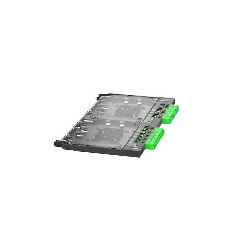 Panduit FDS9N-24-LAP 24 Fiber Front Access Splice Cassette LC Angled Physical Contact