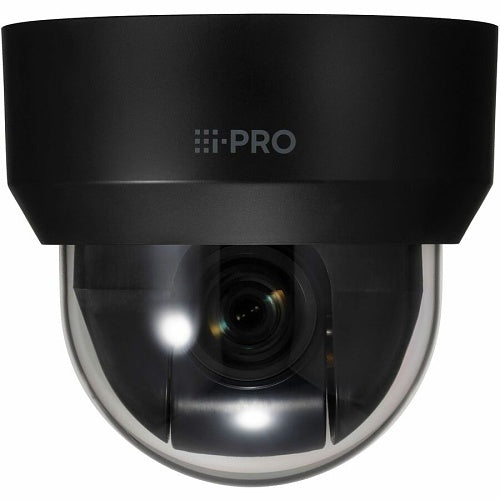 i-PRO WV-S65302-Z2-1 2MP 21x Outdoor PTZ IP Camera with AI Engine, Black