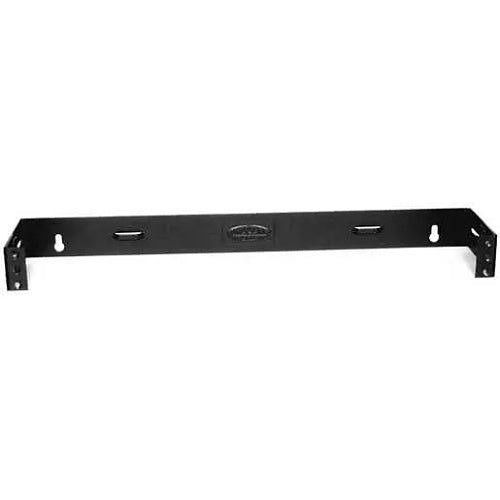 Hubbell WBB14 Cable Management Hardware, Wall Mount Bracket, Bottom Hinged, 1 Rack Unit, 4\\"
