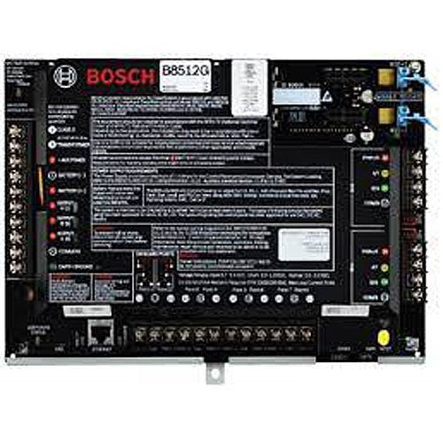 Bosch B8512G-CV G-Series 99-Point IP Control Panel Kit, Areas, 4-Piece Kit, Includes B8512G, B8103, B444-V and D164