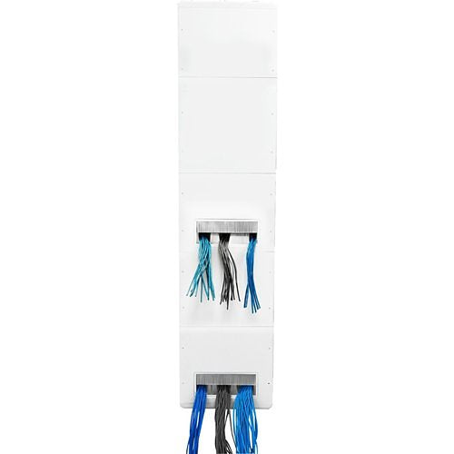 DataComm CT-75-2P Cable Trench System 75\\", with One Exit Point