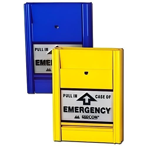 Secutron MS-403 Emergency Pull Station, Blue