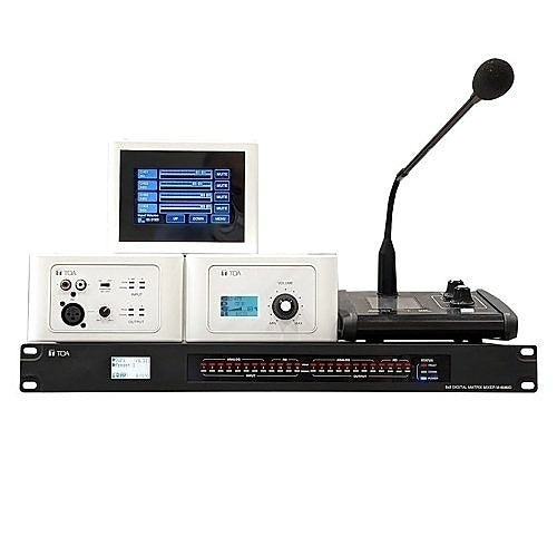 TOA M-8080D-AM D00 8x8 Digital Matrix Mixer