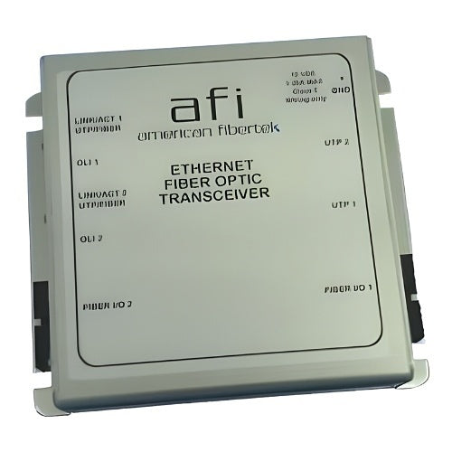 AFI MX-50-FX-ST 2-Fiber 10/100 Module Ethernet Drop and Repeat