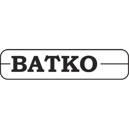Batko FSRP-T125 1.25" PTZ Camera Dome Free-Standing Parapet