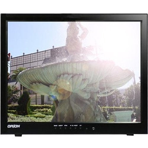 ORION Images 17RTCSR RTCSR Series 17" Class SXGA LED LCD Monitor, 5:4, Black