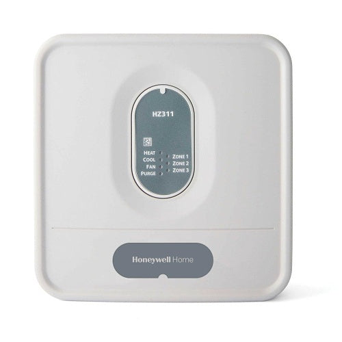 Honeywell Home HZ311/U TrueZONE 3-Zone Panel, 1-Heating and 1-Cooling
