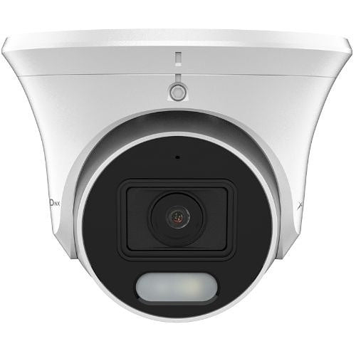 Inaxsys LGNXTO5CVTF CHROMAVIEW 5MP HDTVI Universal Turret Camera, 2.8mm Fixed Lens