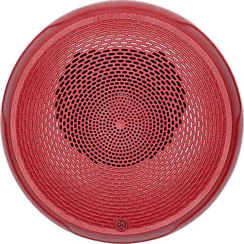System Sensor SPCRLA Red Ceiling Speaker