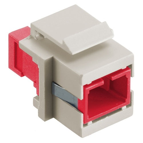 Hubbell SFFSCSROW Fiber Optic Cable Connector