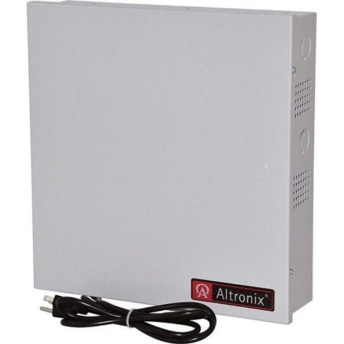 Altronix ALTV2432300UL3 CCTV Power Supply with 3-Wire Line Cord, 32 Fused Outputs, 24/28VAC 12.5A, 115VAC, BC300 Enclosure