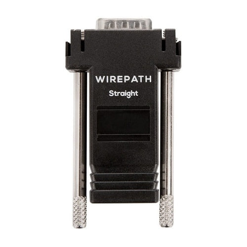 Binary DB9-M-RJ45-ADPT DB9 Male to RJ45 Modular Adapter with Straight Pinout