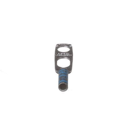 Panduit LCC6-38BDW-L Compression Connector Lug, 2-Hole, #6AWG, Copper