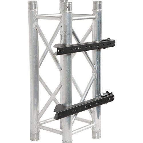Peerless-Av Dsf290 Clamp Mount For Flat Panel Display - Black Image of QP-DSF290