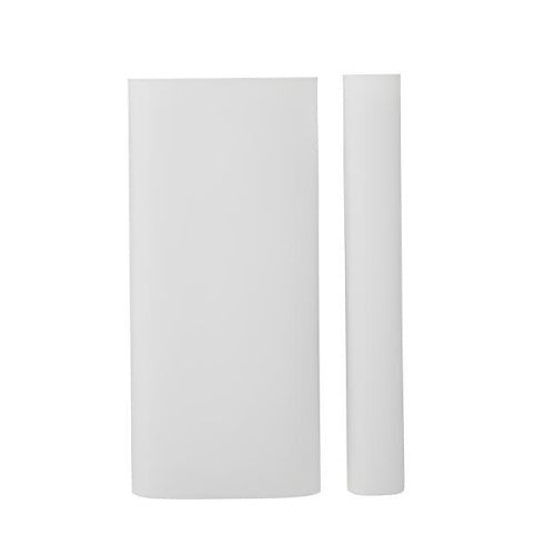 DSC PGP9303 PowerG+ Vanishing Door/Window Magnetic Contact with Reed Switch, Surface Mount, White